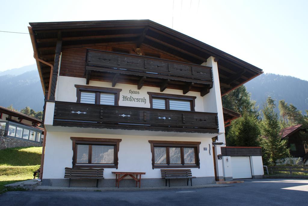 Ferienhaus Waldesruh Sautens Exterior foto