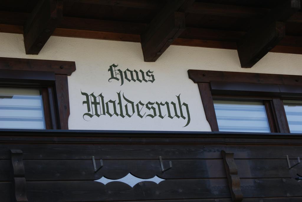 Ferienhaus Waldesruh Sautens Exterior foto